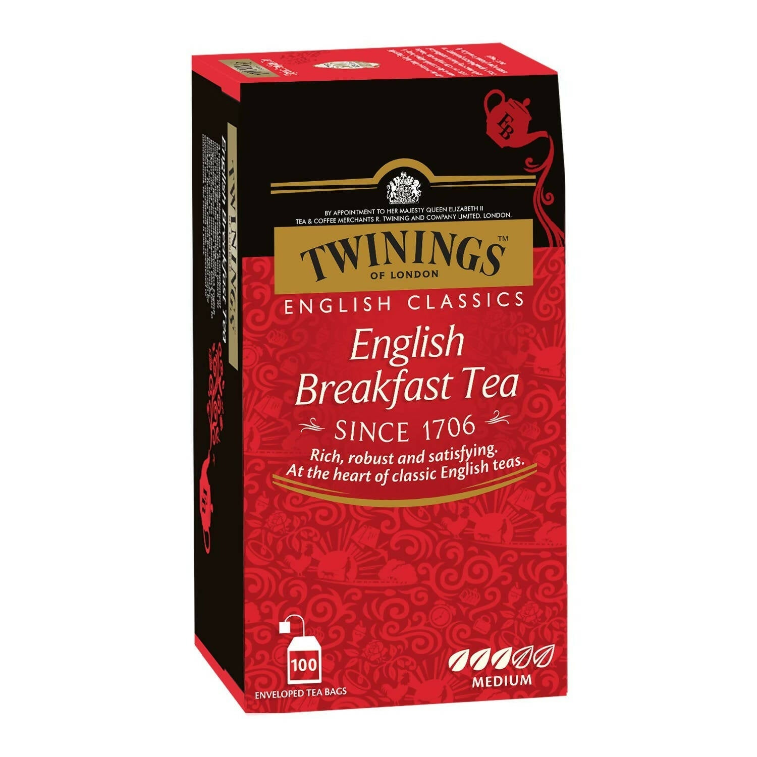 Twinings English Breakfast Tea Tea Bags - Grab2buy