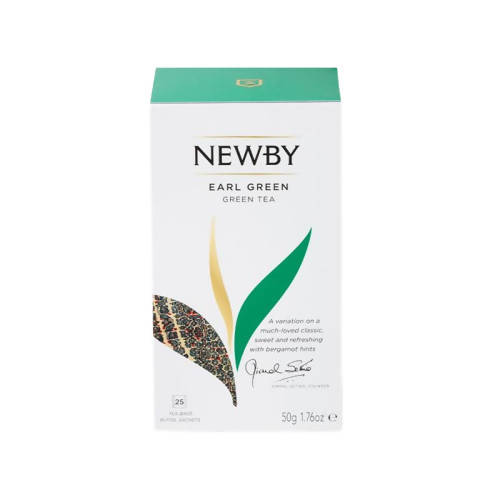 Newby Earl Green Tea