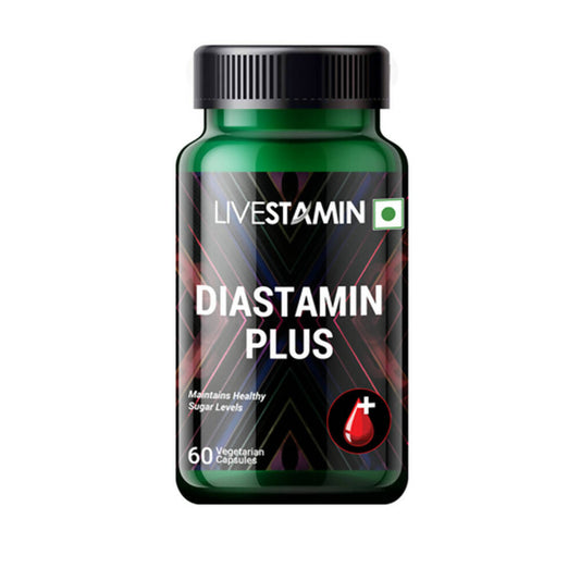 Livestamin Diastamin Plus Capsules - Grab2buy