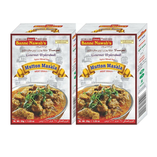 Ustad Banne Nawab's - Mutton Masala Grab2Buy Ustad Banne Nawab's Grab2Buy