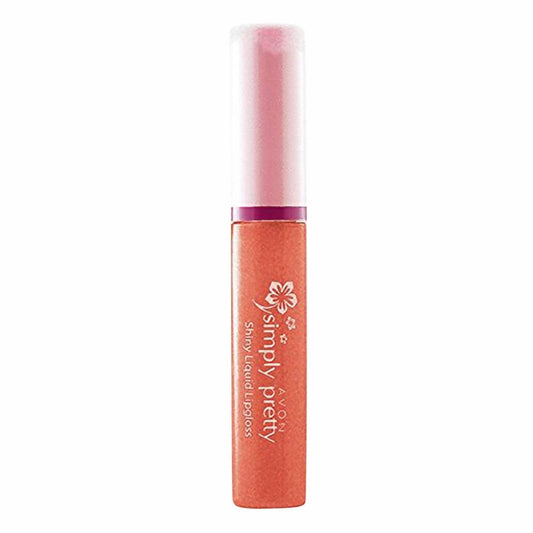 Avon Simply Pretty Shiny Liquid Lipgloss - Caramel Shine