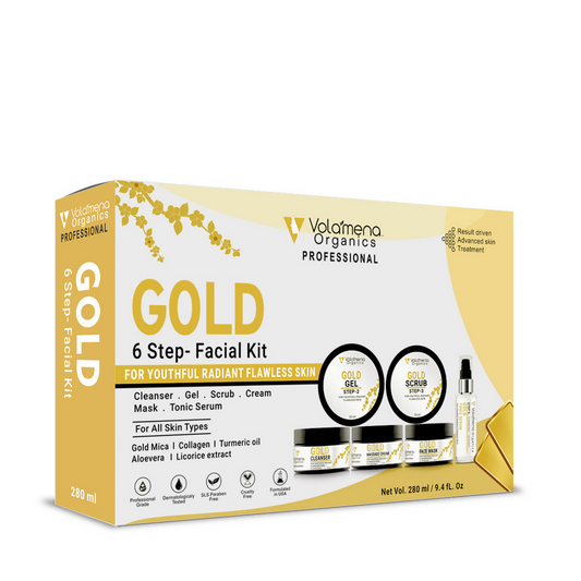 Volamena Skin Brightening Gold Facial Kit Grab2Buy Volamena Grab2Buy
