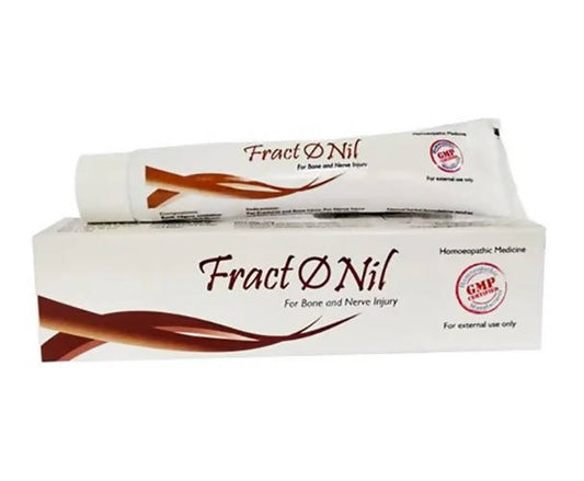 St. George’s Homeopathy Fract Q Nil Ointment – Homeopathic Fracture Healing & Bone Wellness Ointment
