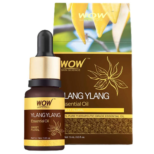 Wow Skin Science Ylang Ylang Essential Oil - Grab2buy