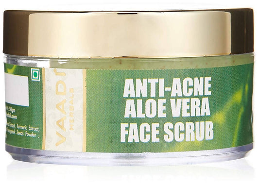 Vaadi Herbals Anti Acne Aloe Vera Face Scrub Grab2Buy Vaadi Herbals Grab2Buy