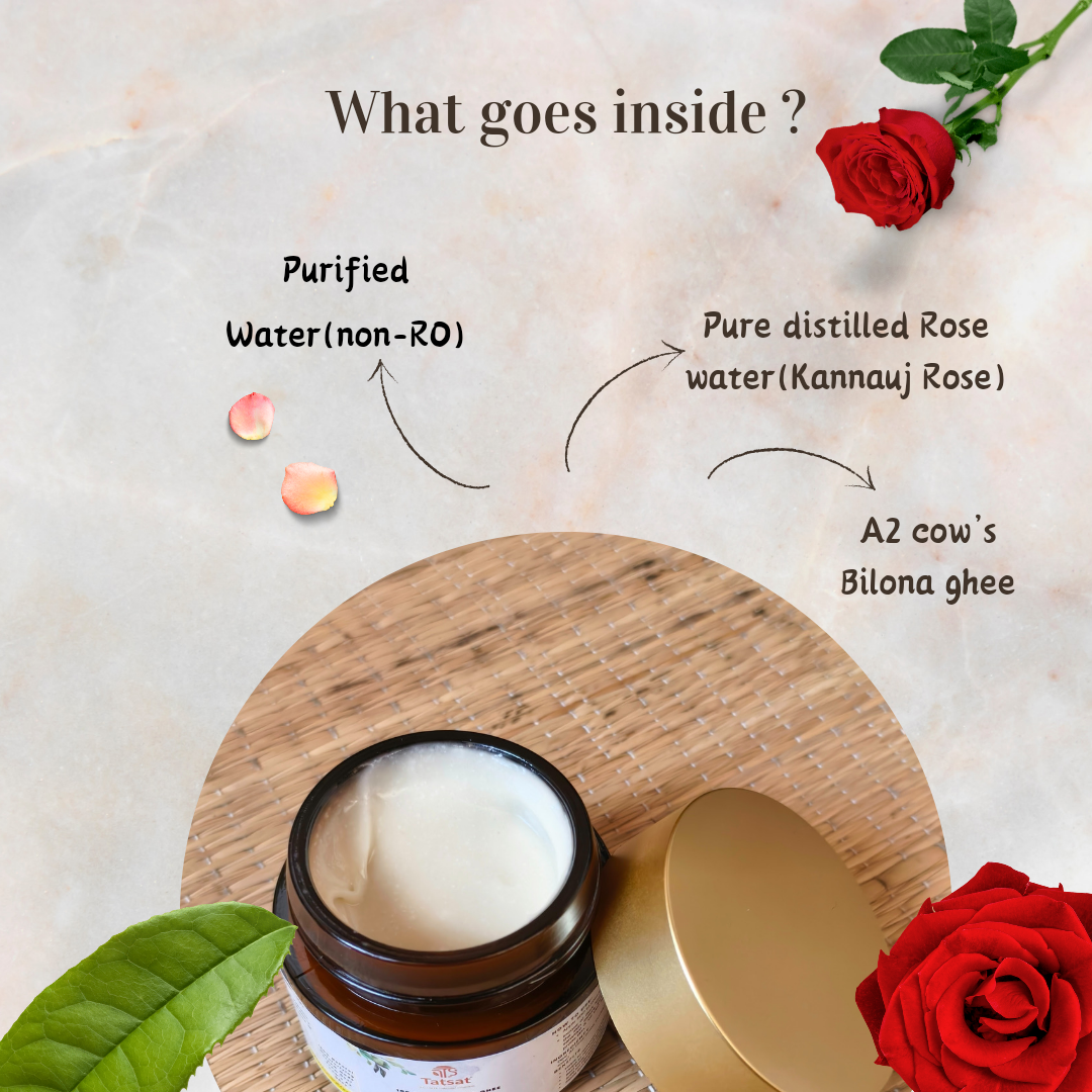 Tatsat Shata Dhauta Ghrita -100 Times Washed Desi Cow鈥檚 A2 Ghee - Grab2buy