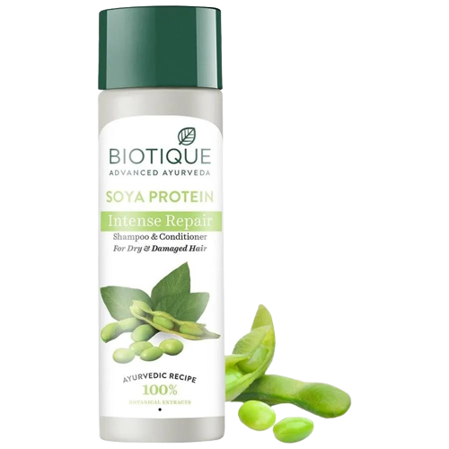 Biotique Advanced Ayurveda Bio Soya Protein Fresh Nourishing Shampoo Grab2Buy Biotique Grab2Buy