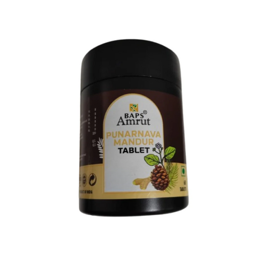 Baps Amrut Punarnava Mandur Tablet Grab2Buy Baps Amrut Grab2Buy