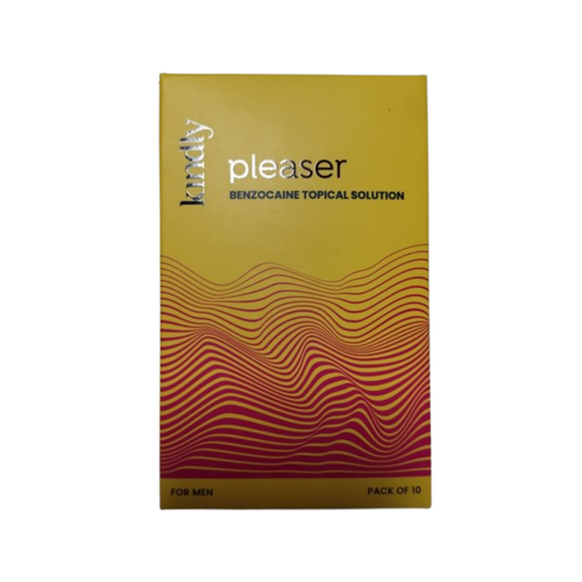 Kindly His Pleaser Topical Wipes