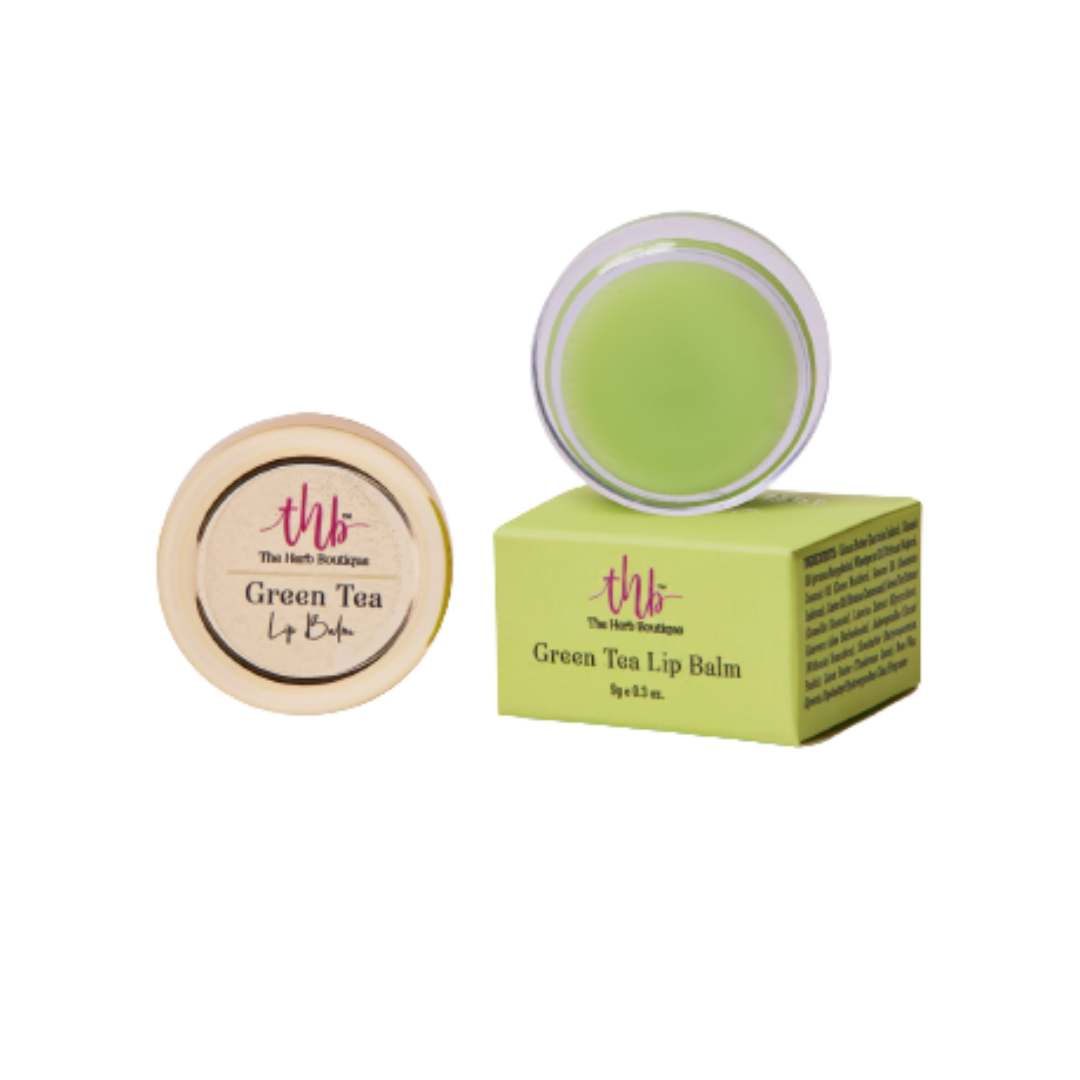 The Herb Boutique Green Tea Lip Balm - Grab2buy