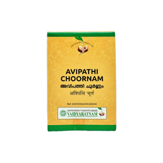 Vaidyaratnam Avipathi Choornam | Grab2Buy