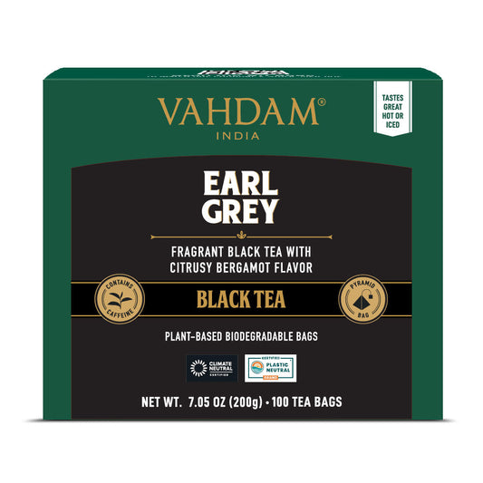 Earl Grey Black Tea, 100 Count