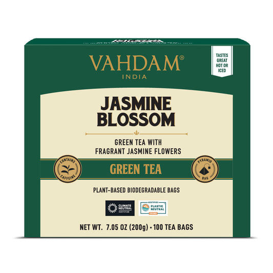 Jasmine Green Tea, 100 Count