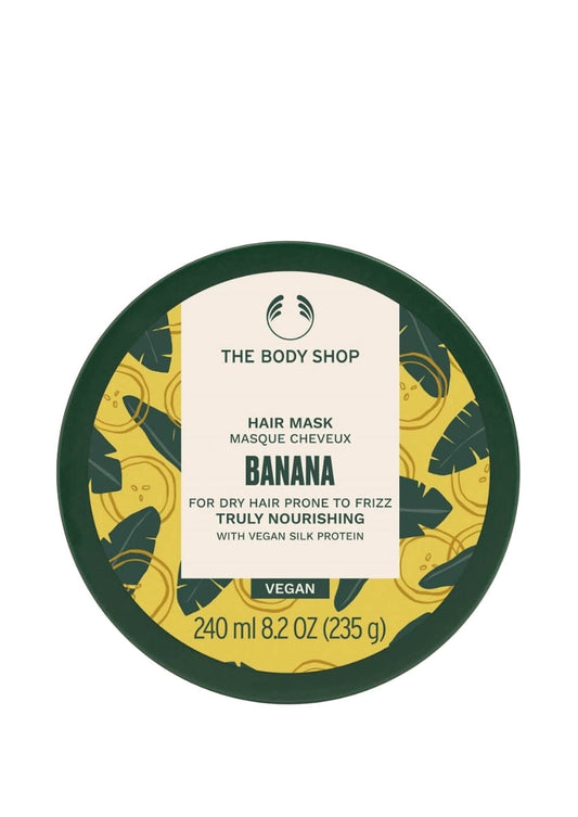 The Body Shop Banana Truly Nourishing Hair Mask Grab2Buy The Body Shop Grab2Buy