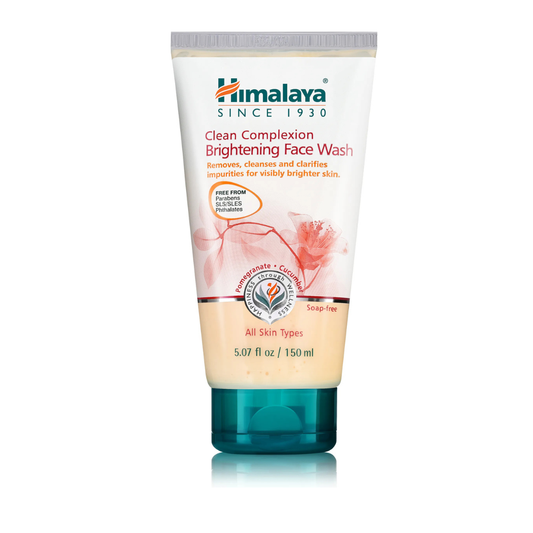 Clean Complexion Brightening Face Wash