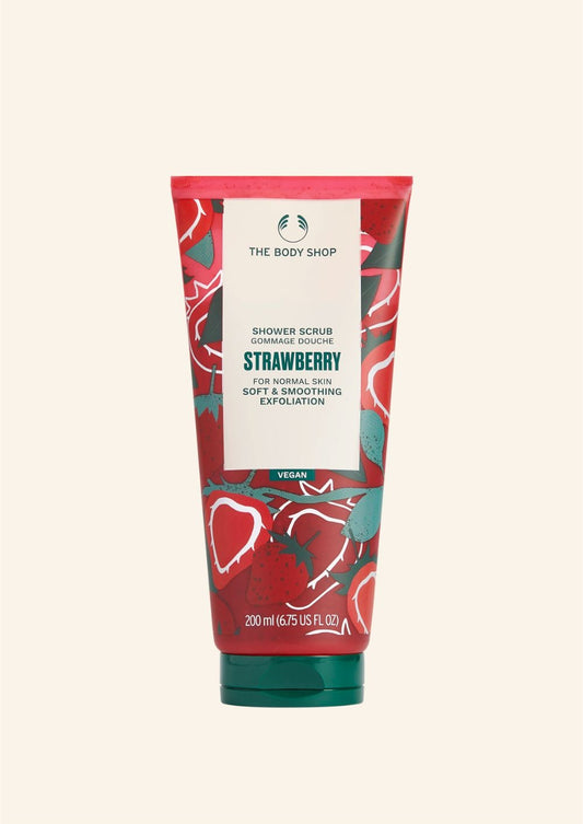 The Body Shop Strawberry Softening Body Polish Scrub Grab2Buy The Body Shop Grab2Buy