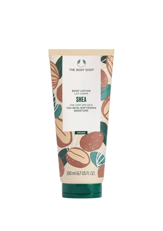 The Body Shop Shea Nourishing Body Lotion - Grab2buy