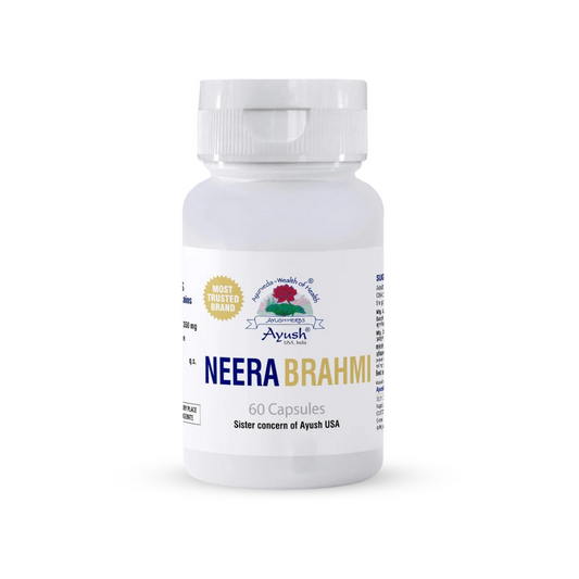 Neera Brahmi Capsules – Memory Support