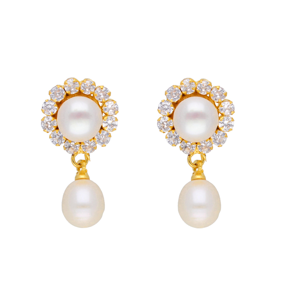 J Pearls Royal Pearl Set - Real Pearl Jewelry - Grab2buy