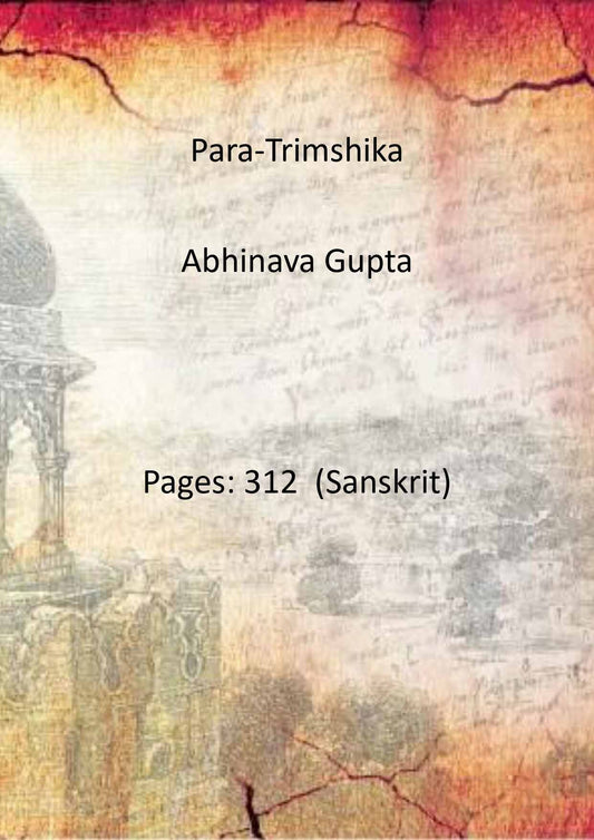 Para-Trimshika - Gyan Books