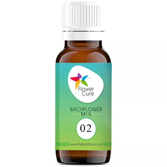 Bach Flower Mix 02 Weight Loss Drop