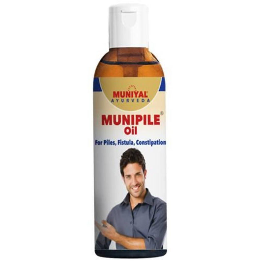 Muniyal Ayurveda Munipile Oil - Grab2buy