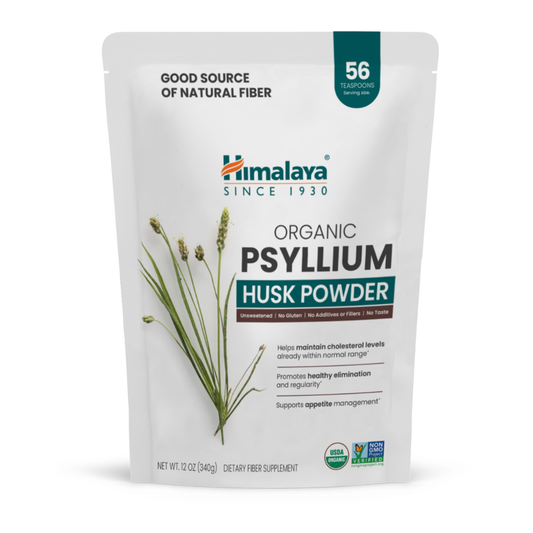 Organic Psyllium Husk Powder 12oz