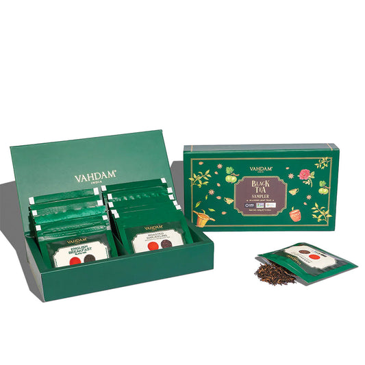 Black Tea Loose Leaf Sampler, 10 Teas