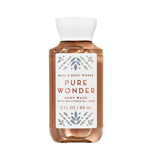 Bath & Body Works Pure Wonder Travel Size Body Wash