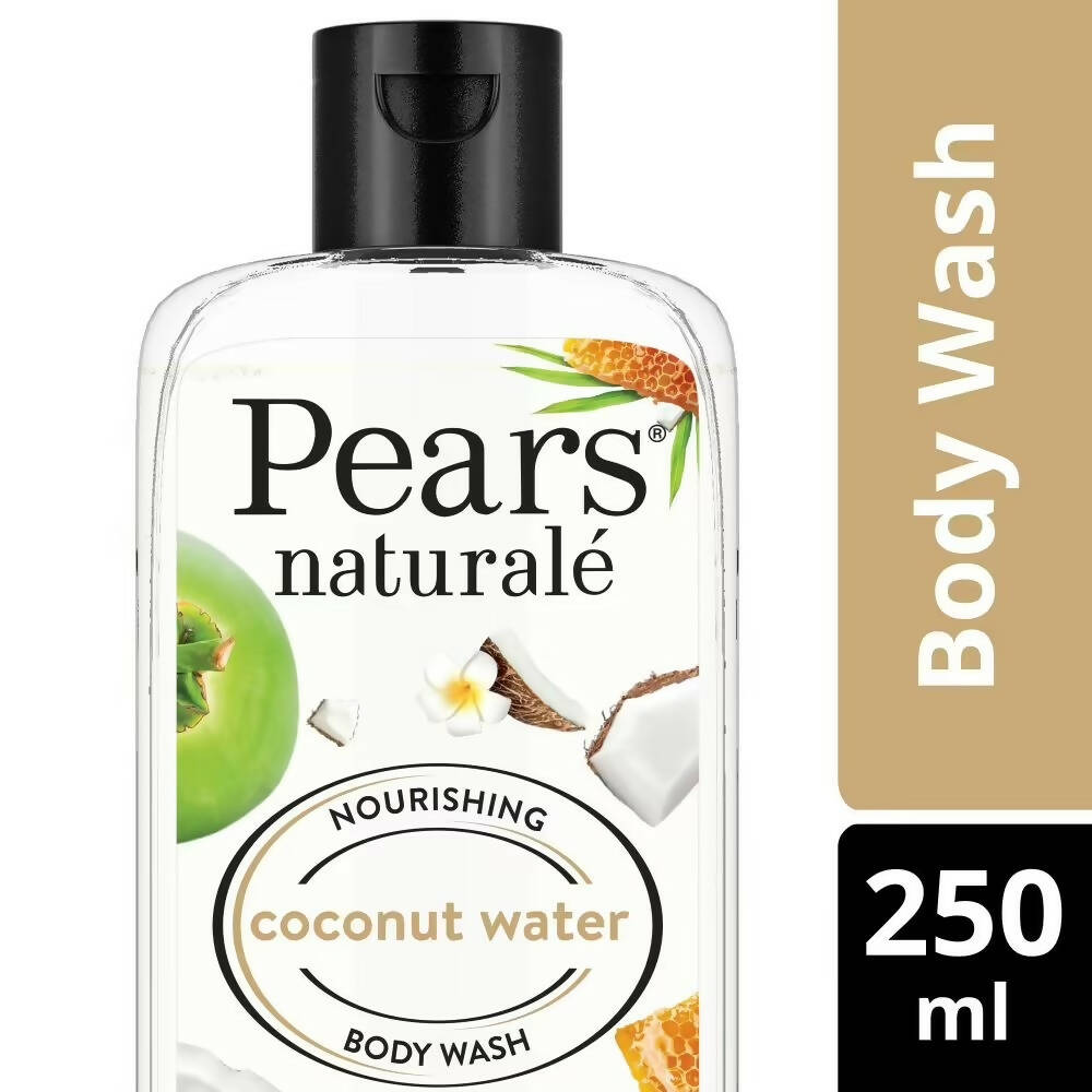 Pears Naturale Brightening Pomegranate & Nourishing Coconut Water Body Wash Combo - Grab2buy