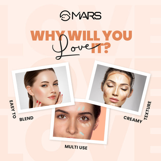 MARS Cosmetics Cover Rangers Concealer Palette - 1