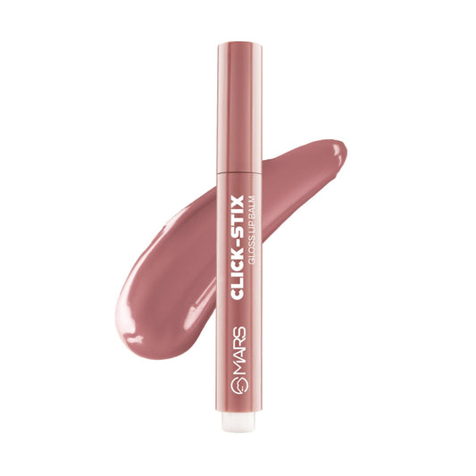 MARS Cosmetics Click Stix Gloss Lip Balm - 02-barely Pink
