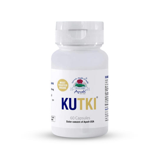 Kutki Capsule for Liver Detox | For Liver Care