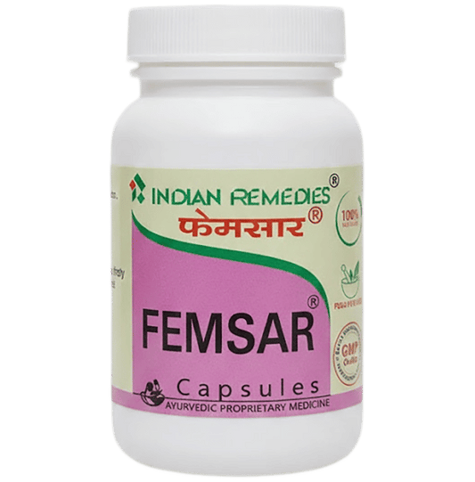 Indian Remedies Femsar Capsules