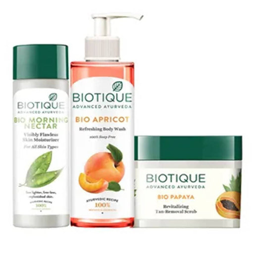 Biotique Daily Skin Care Combo Grab2Buy Biotique Grab2Buy
