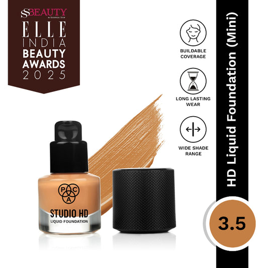 PAC Studio HD Liquid Mini Foundation - 3.5