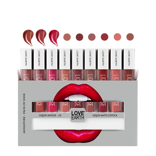 Love Earth Liquid Mousse Lipstick 2.O