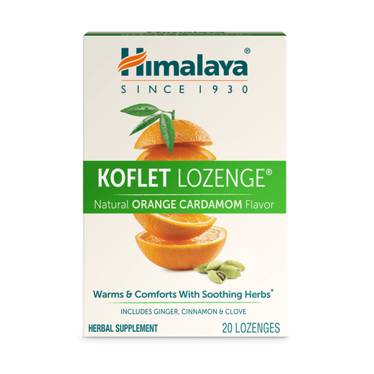 Koflet Lozenges® - Orange Cardamom