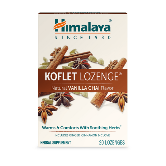 Koflet Lozenges® - Vanilla Chai