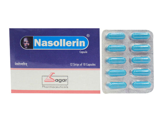 Sagar Ayurveda Nasollerin Capsules - Grab2buy
