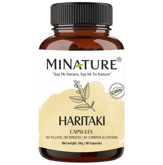 Minature Haritaki Capsules