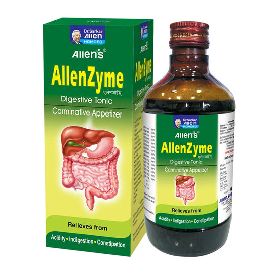 Allen's Homeopathy Livosin Zyme Digestive Enzyme Grab2Buy Allen's Homeopathy Grab2Buy