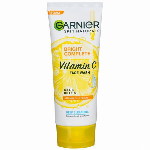 Garnier Bright Complete Vitamin C Facewash - Grab2buy
