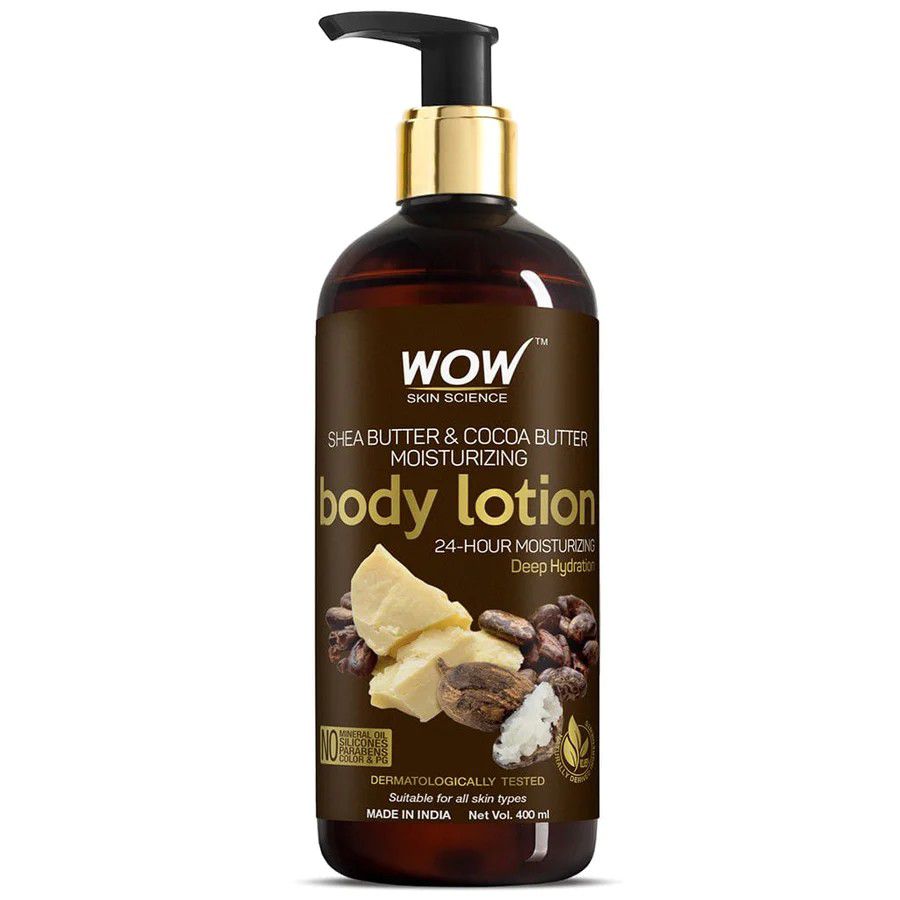Wow Skin Science Coconut Milk and Argan Oil Body Lotion - Distacart