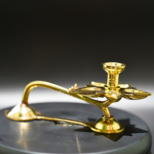 Brass Step Arti 1 - Elevate Your Spiritual Journey - 2