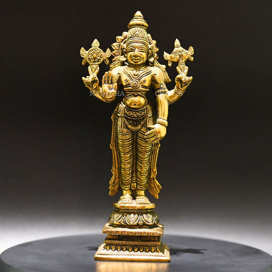 Venkatramana Statue - Connect with Sacred Blessings - 1