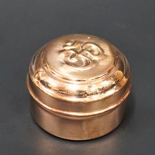 Copper Gleam Sampusta: Artistic Delight for Home Decor - 1