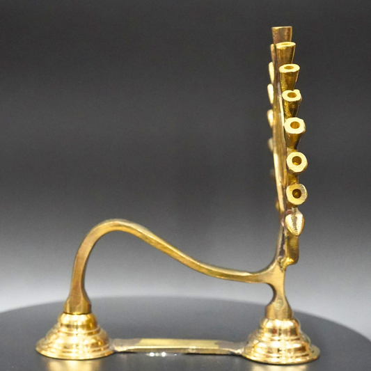 Brass Shankh Aarthi: Embrace Serenity in Pooja Rituals - 2