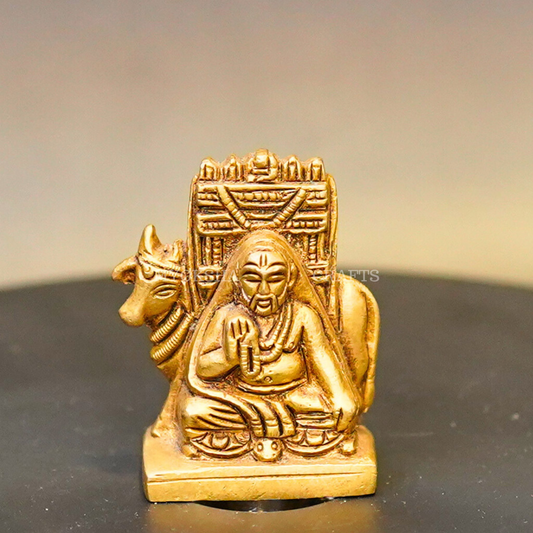 Brass Raghavendra Swamy Idol