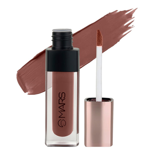MARS Cosmetics Popstar Non Drying Liquid Mousse Lipstick - 27 Flirty Mocha
